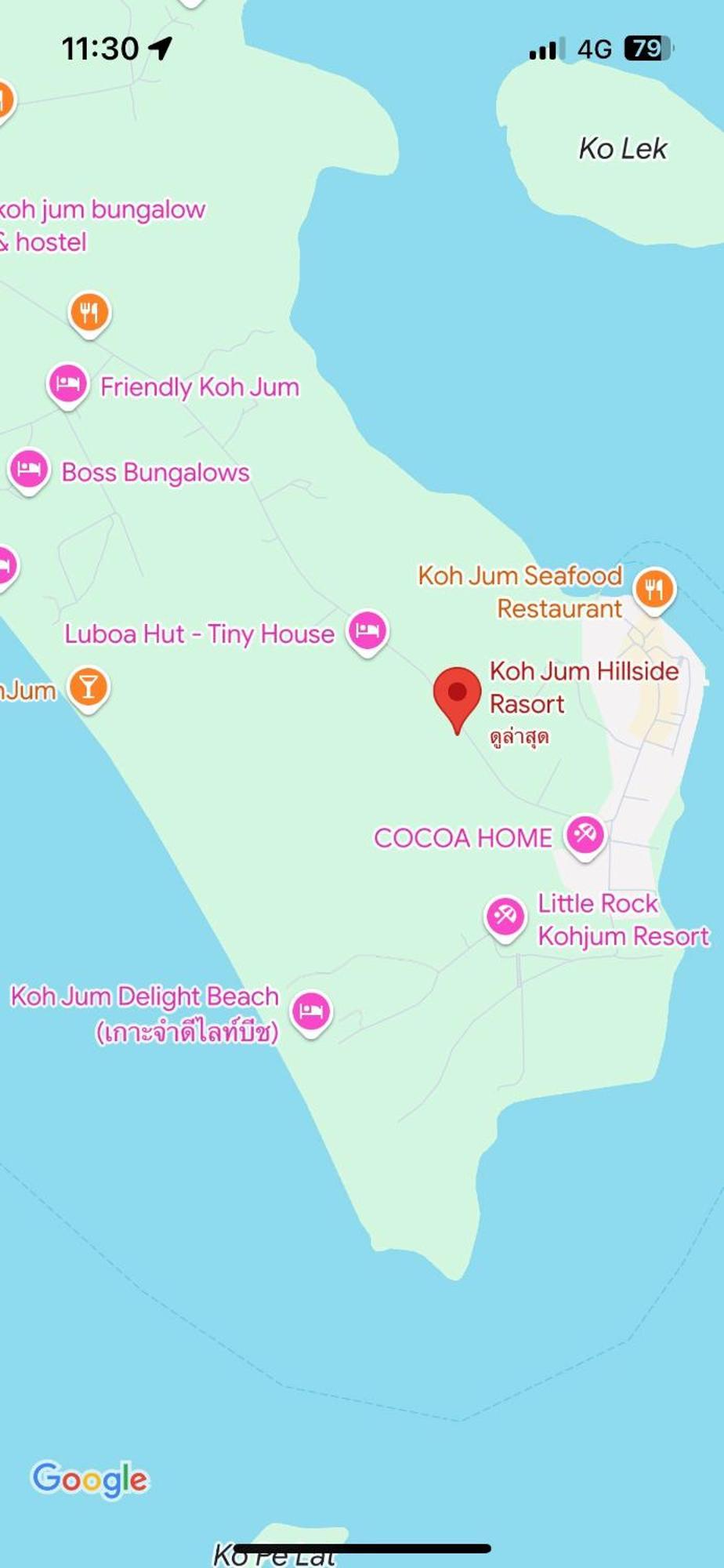 Koh Jum Home Stay Exterior foto